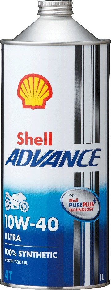 Shell ADVANCE 4T ULTRA 10W-40