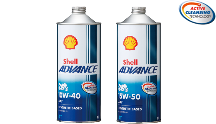 Shell ADVANCE 4T AX7 10W-40