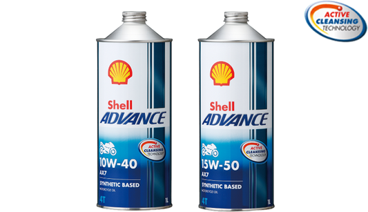 Shell ADVANCE 4T AX7 15W-50