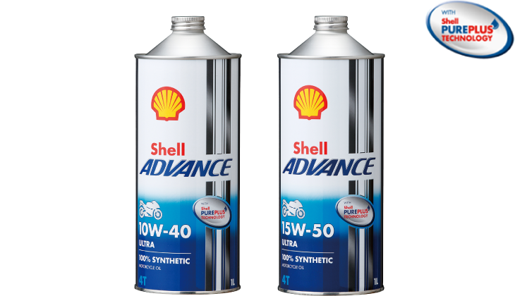 Shell ADVANCE 4T ULTRA 15W-50