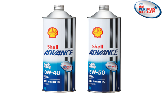 Shell ADVANCE 4T ULTRA 15W-50